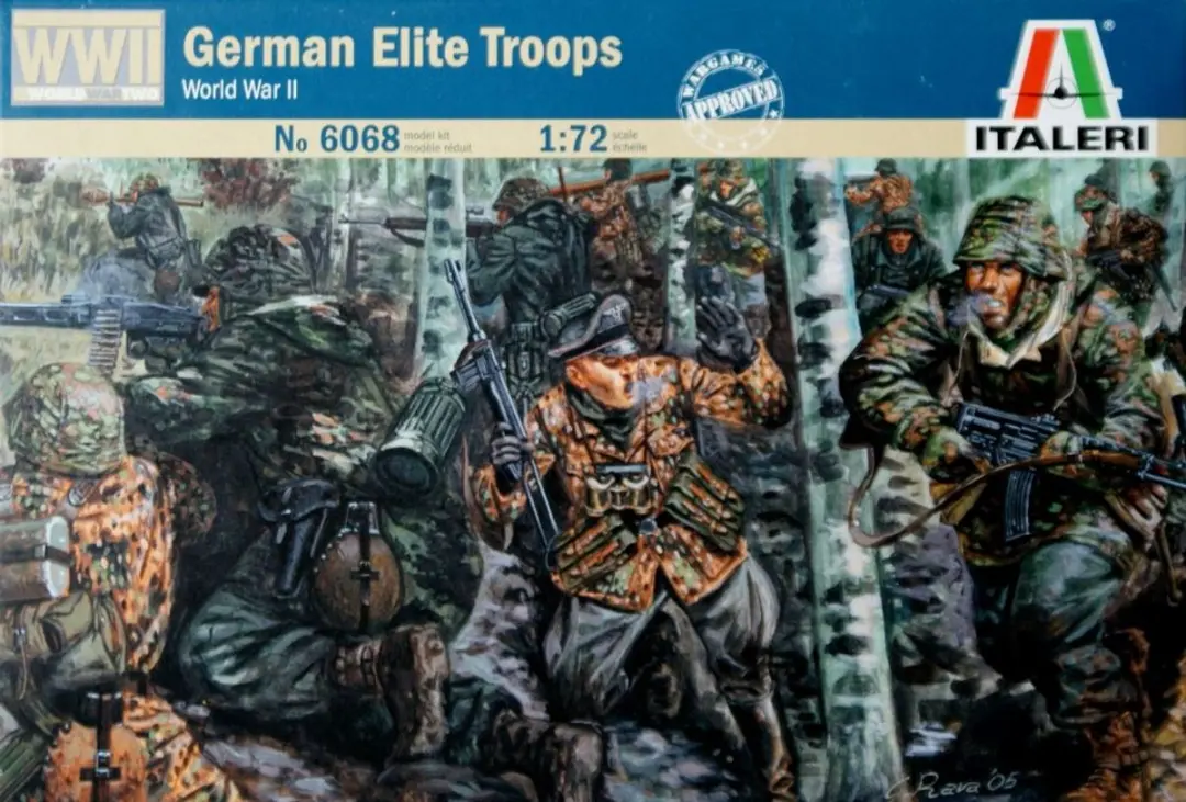 Italeri Modelbouwpakket Militaire voertuigen