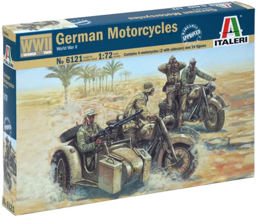 Italeri Modelbouwpakket Motorfiets