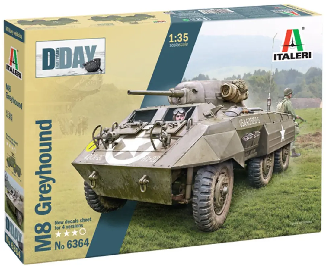 Italeri Modelbouwpakket Militaire voertuigen