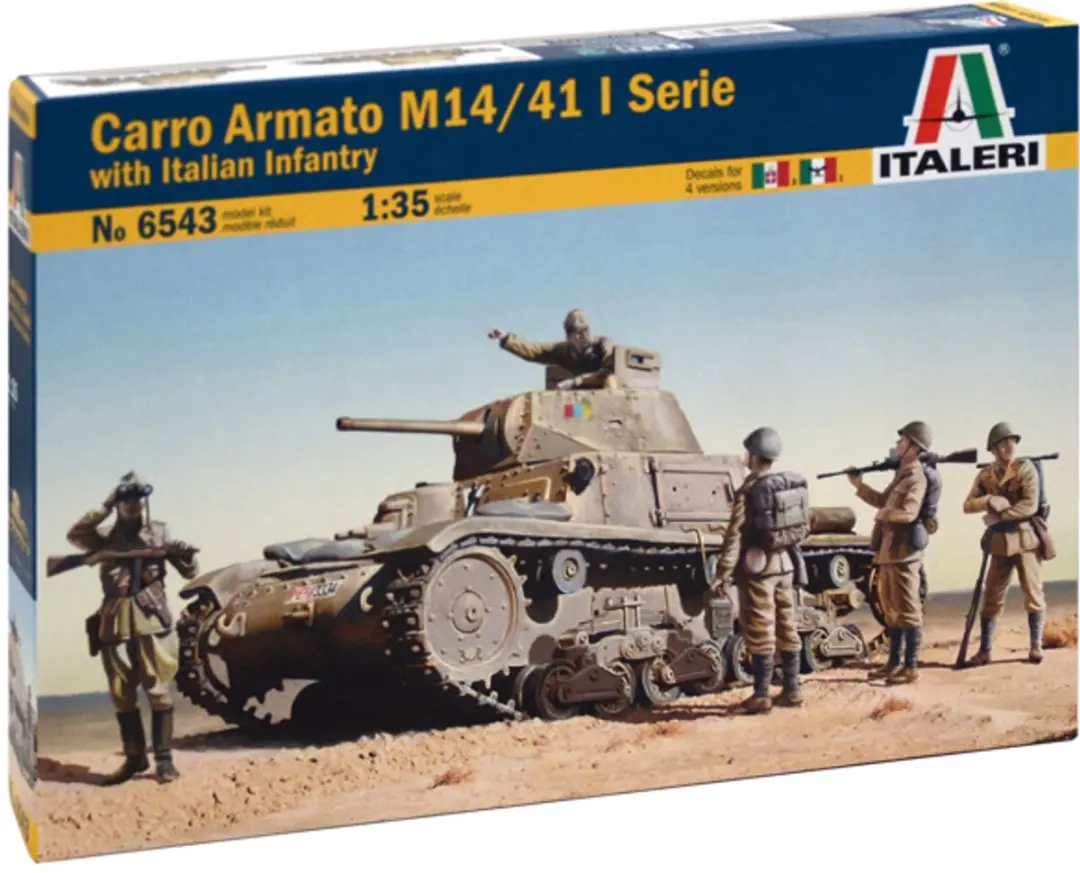 Italeri Modelbouwpakket Militaire voertuigen