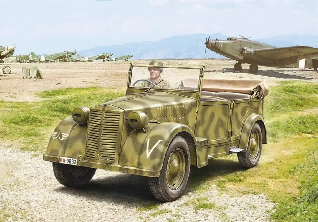 Italeri Modelbouwpakket Militaire voertuigen