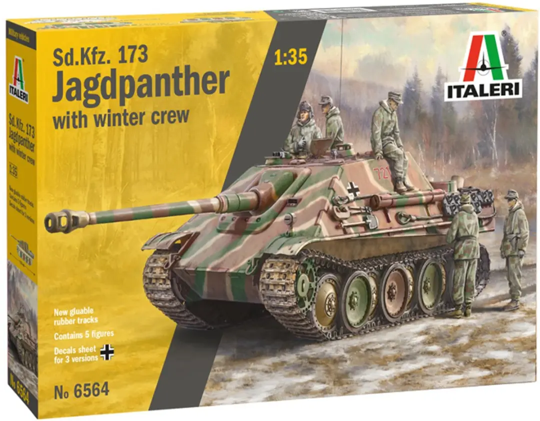 Italeri Modelbouwpakket Militaire voertuigen
