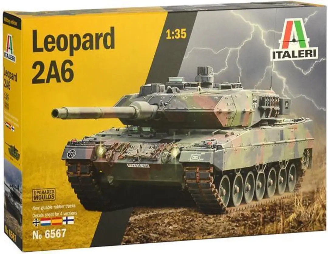 Italeri Modelbouwpakket Militaire voertuigen