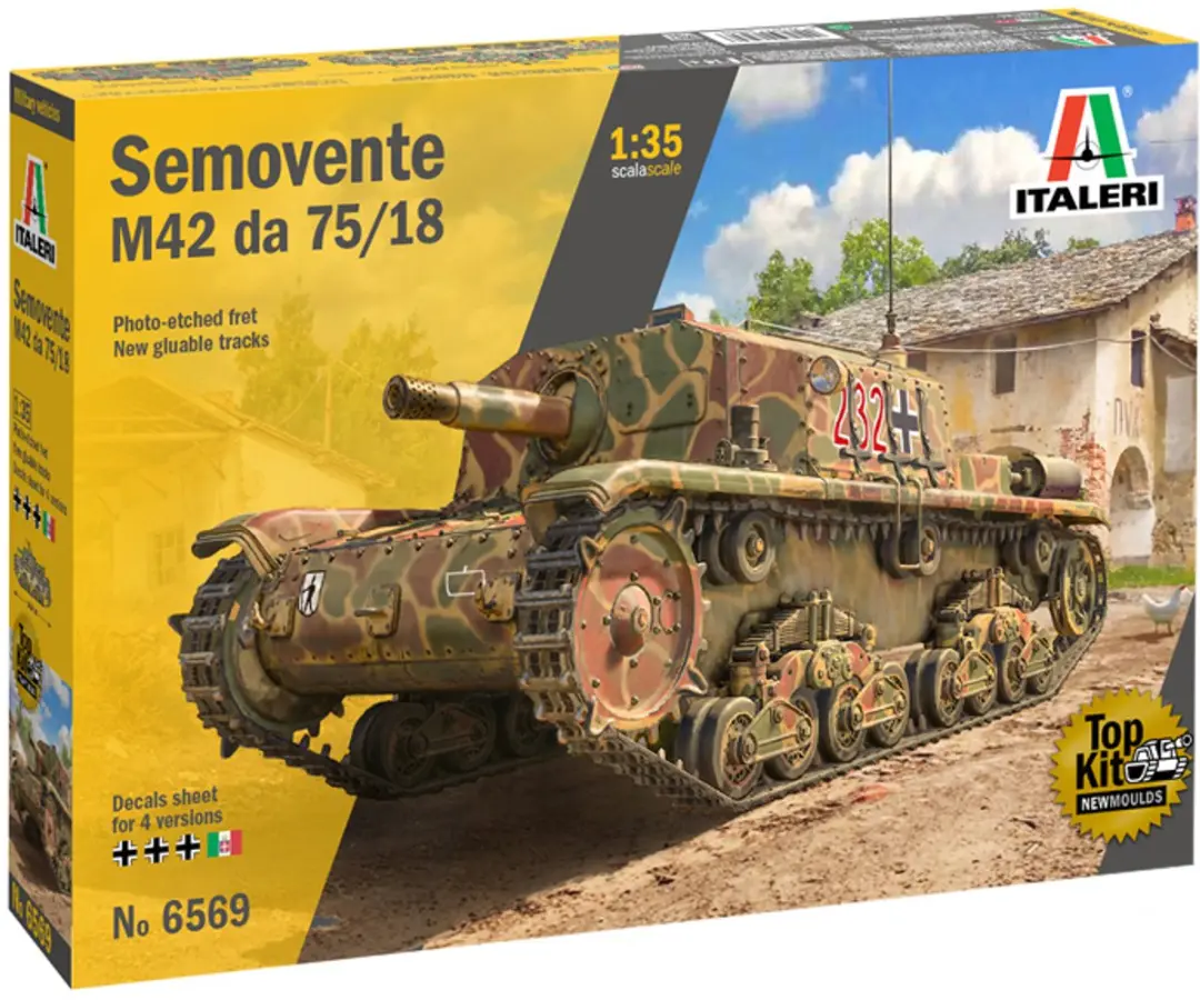 Italeri Modelbouwpakket Militaire voertuigen