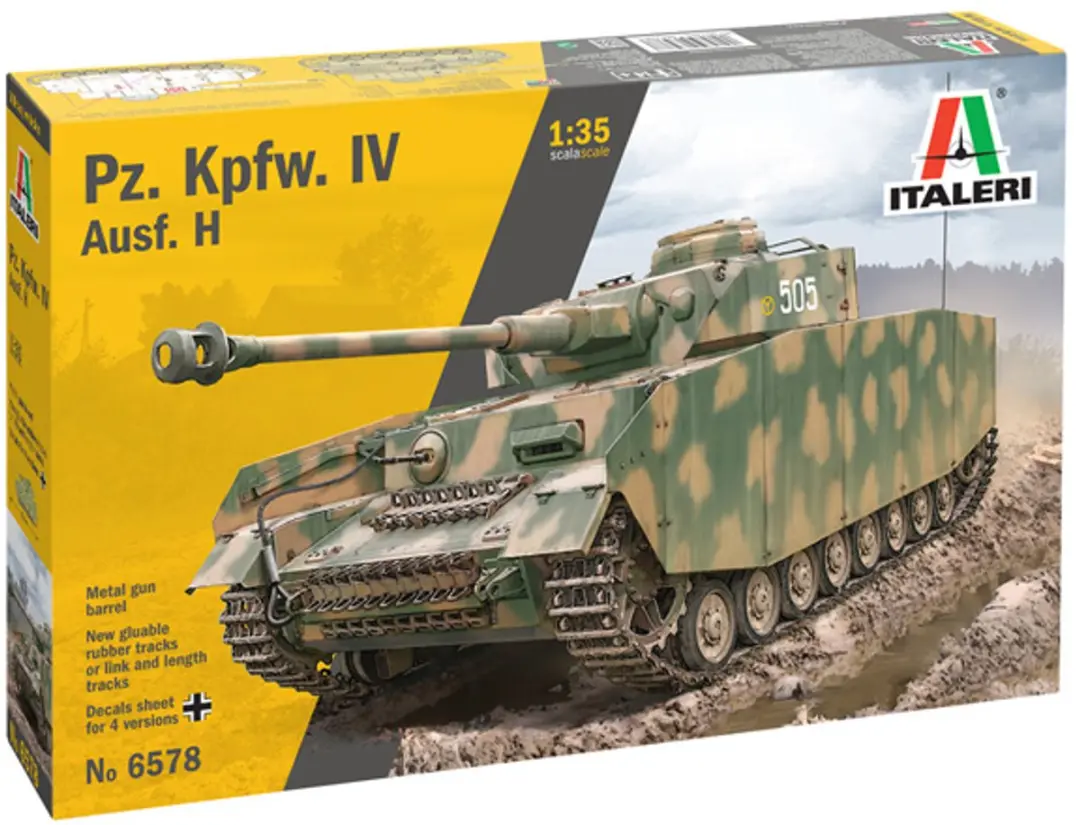 Italeri Modelbouwpakket Militaire voertuigen