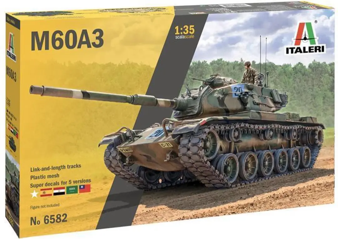 Italeri Modelbouwpakket Militaire voertuigen