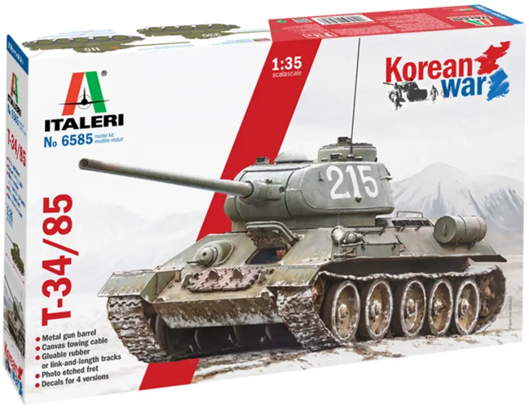 Italeri Modelbouwpakket Militaire voertuigen