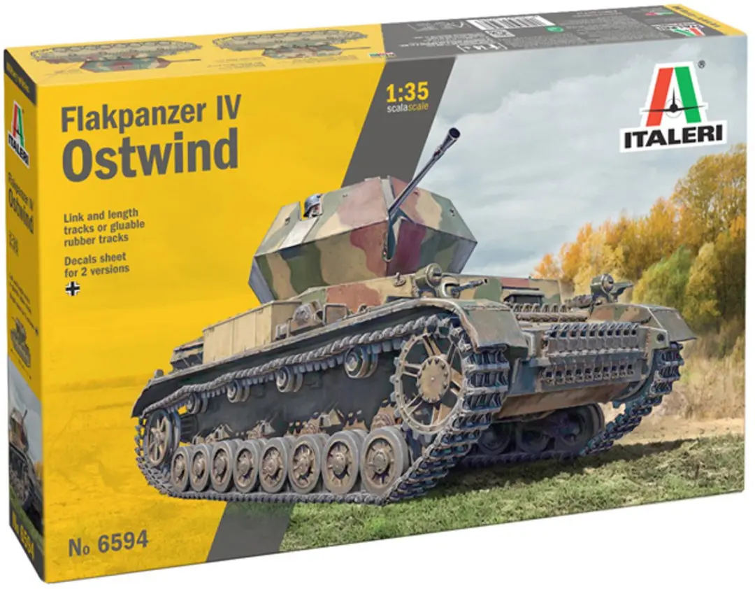 Italeri Modelbouwpakket Militaire voertuigen