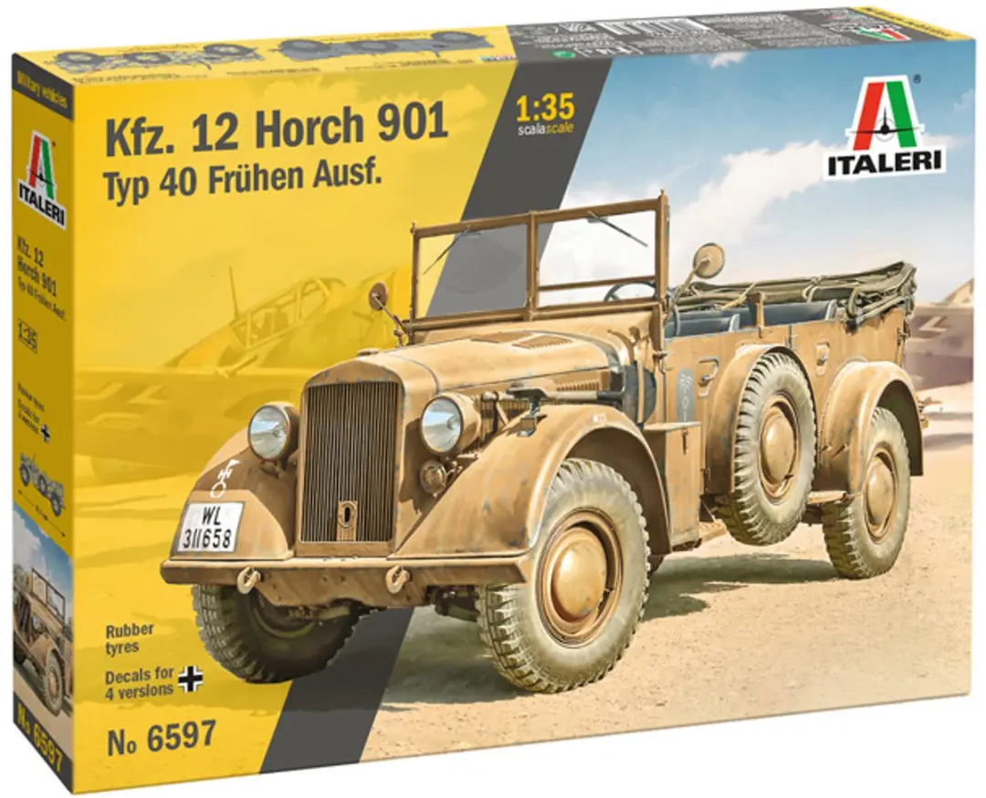 Italeri Modelbouwpakket Militaire voertuigen