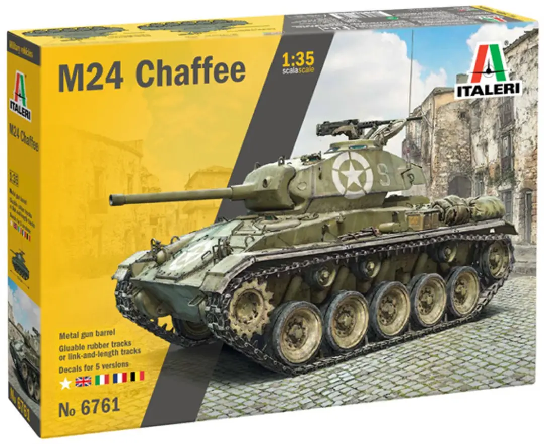 Italeri Modelbouwpakket Militaire voertuigen
