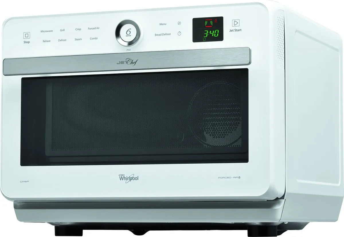 Whirlpool JT 469 WH Combi-magnetron 1000W