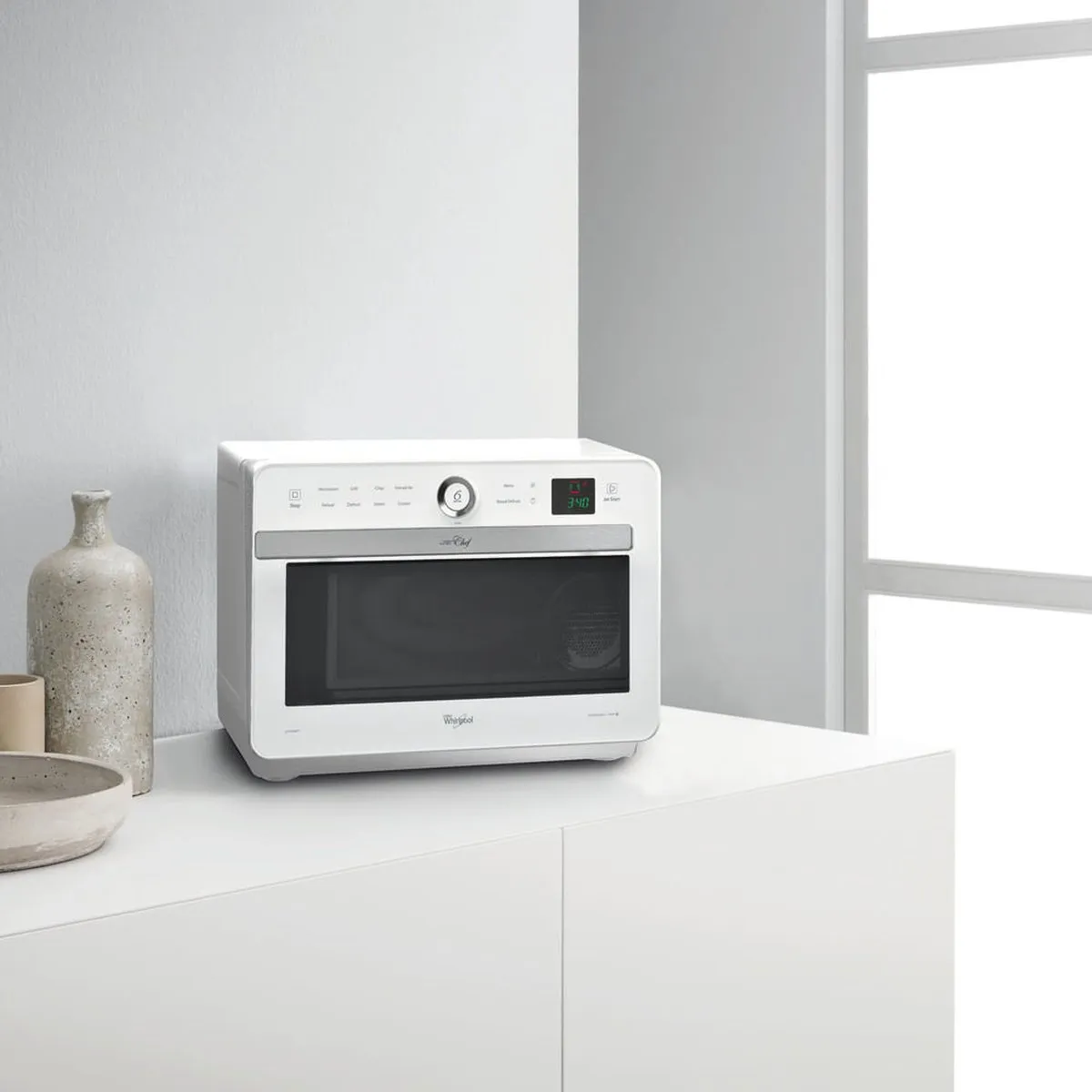 Whirlpool JT 469 WH Combi-magnetron 1000W - Wit