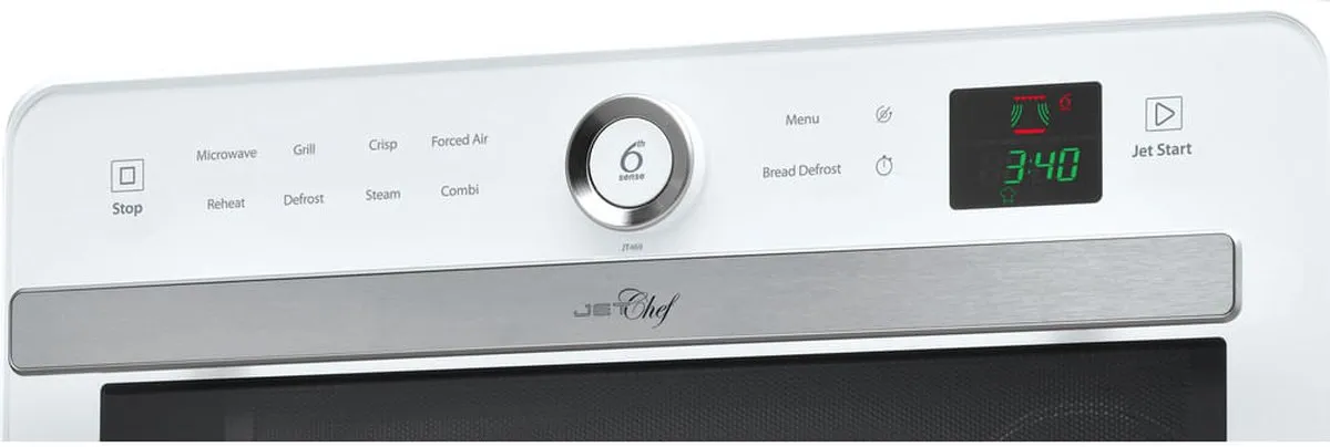 Whirlpool JT 469 WH Combi-magnetron 1000W - Wit