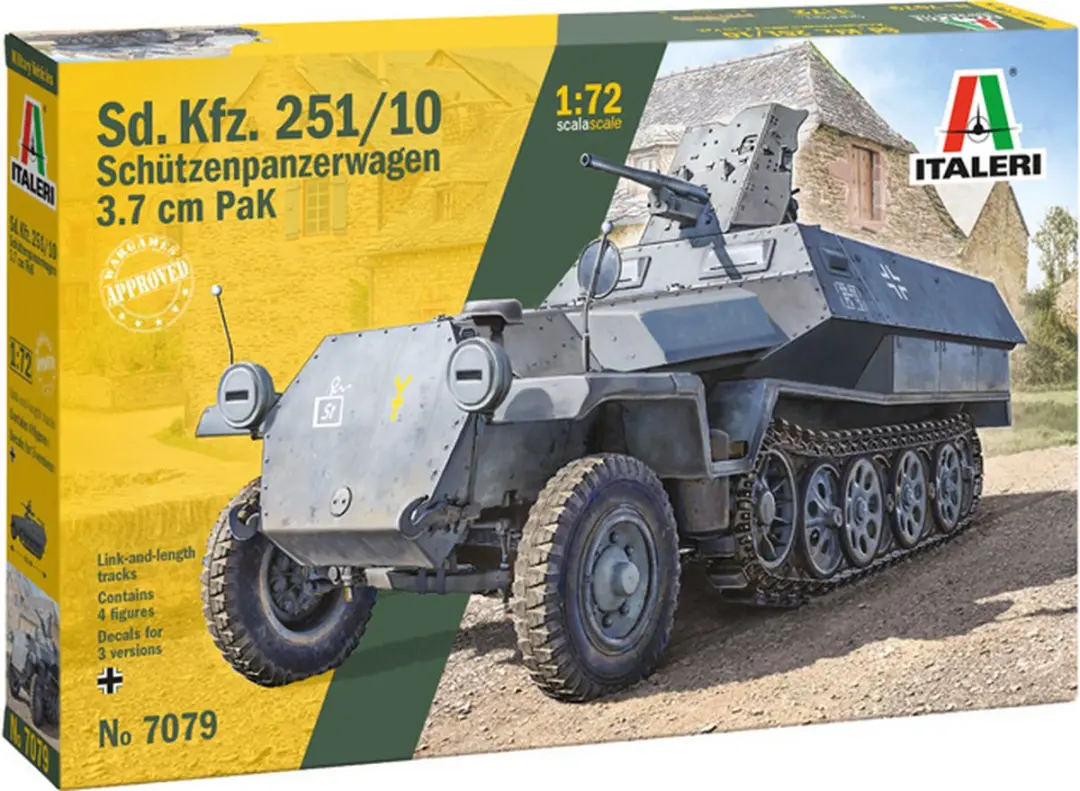 Italeri Modelbouwpakket Militaire voertuigen