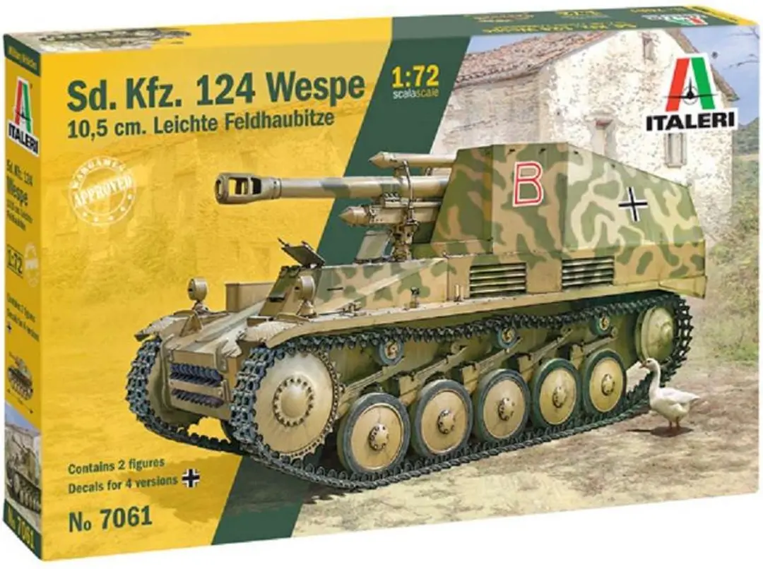 Italeri Modelbouwpakket Militaire voertuigen