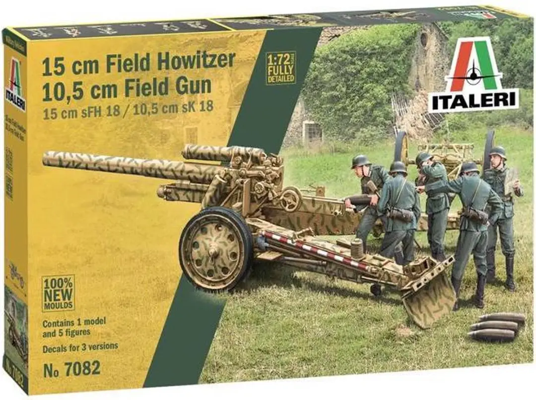Italeri Modelbouwpakket Militaire voertuigen
