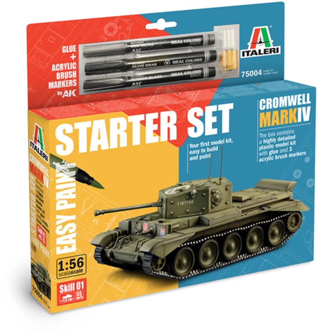 Italeri Modelbouwpakket Militaire voertuigen