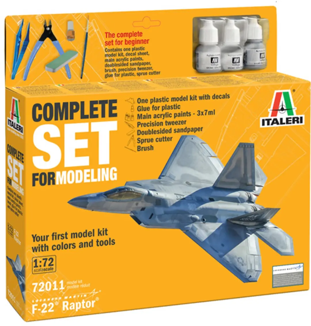 Italeri Modelbouwpakket Vliegtuigen