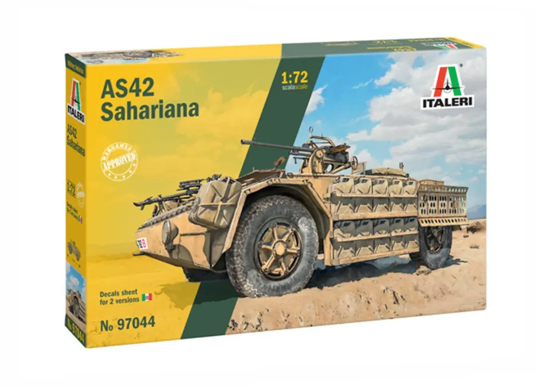 Italeri Modelbouwpakket Militaire voertuigen