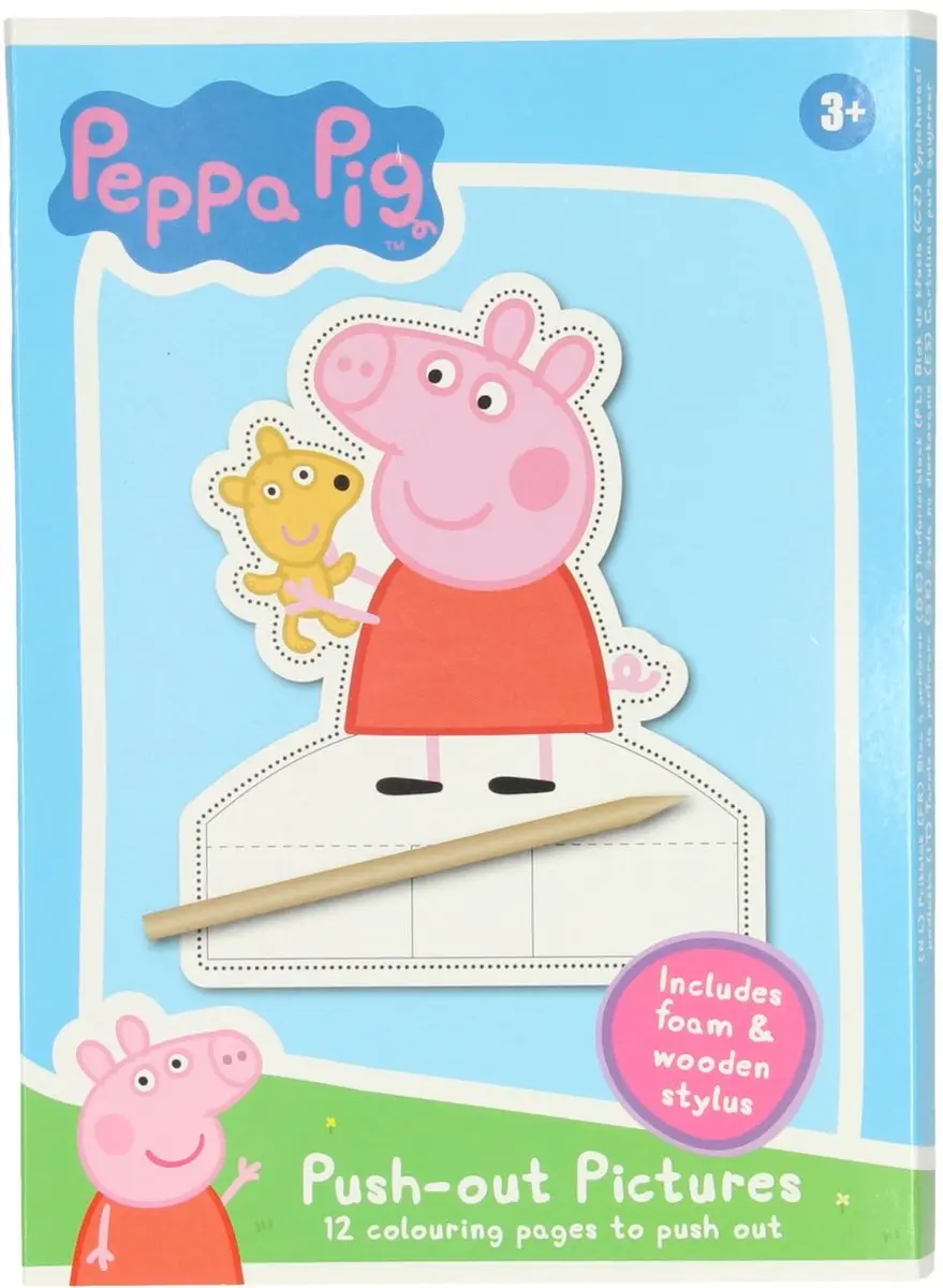 Prikblok Peppa Pig