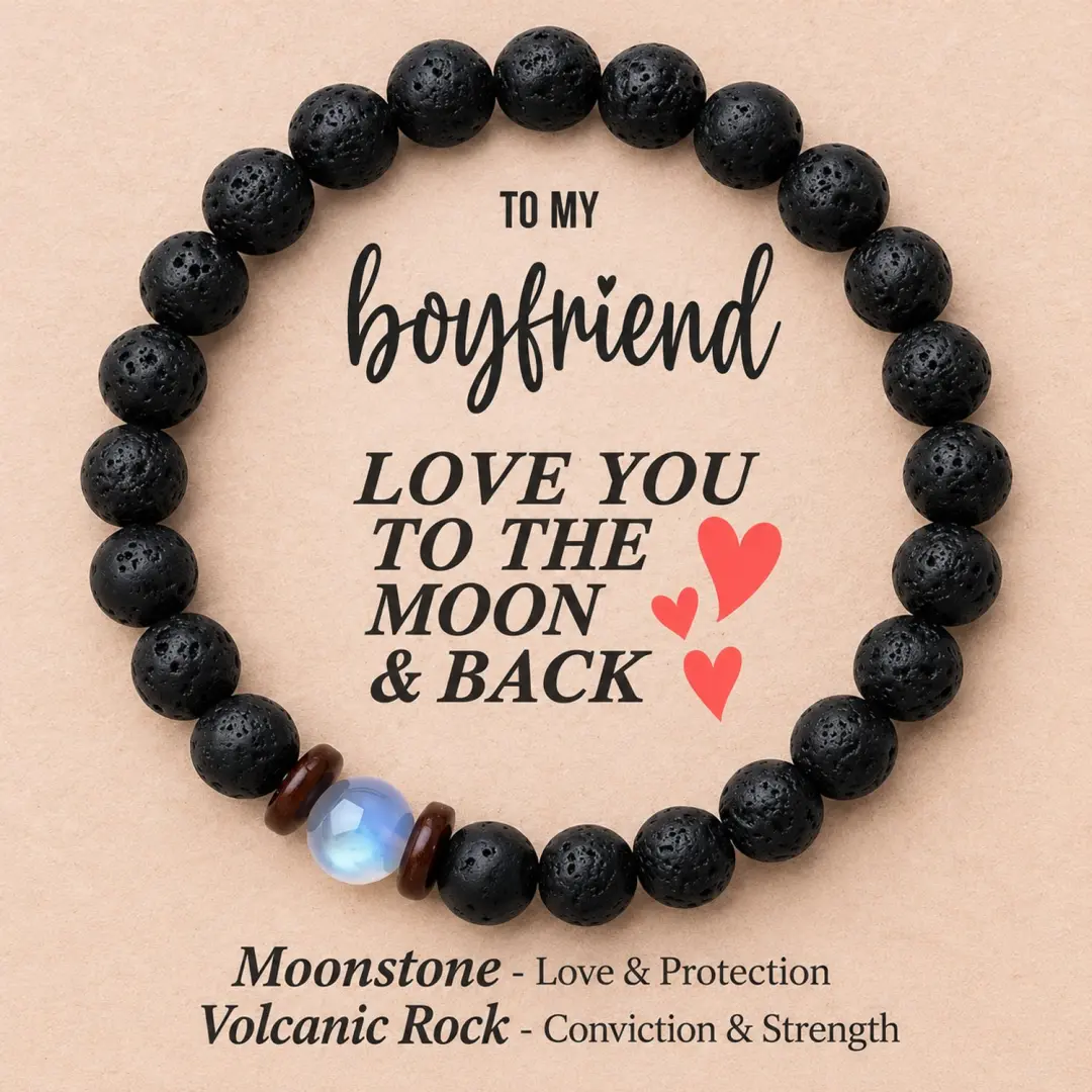Lava Armband voor Vriend