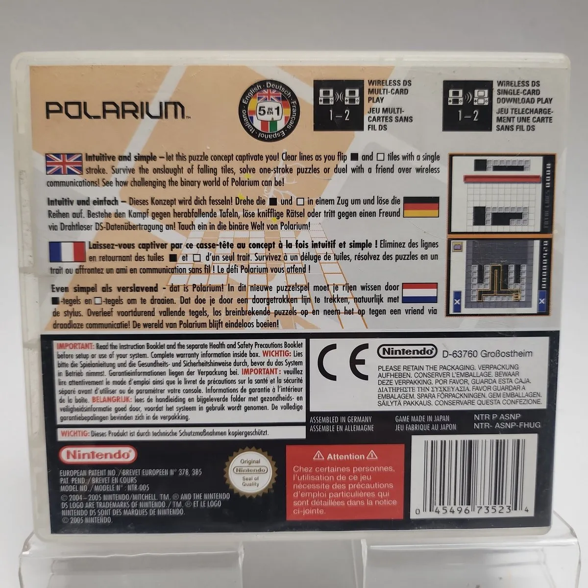 Nintendo Polarium - 2 Spelers