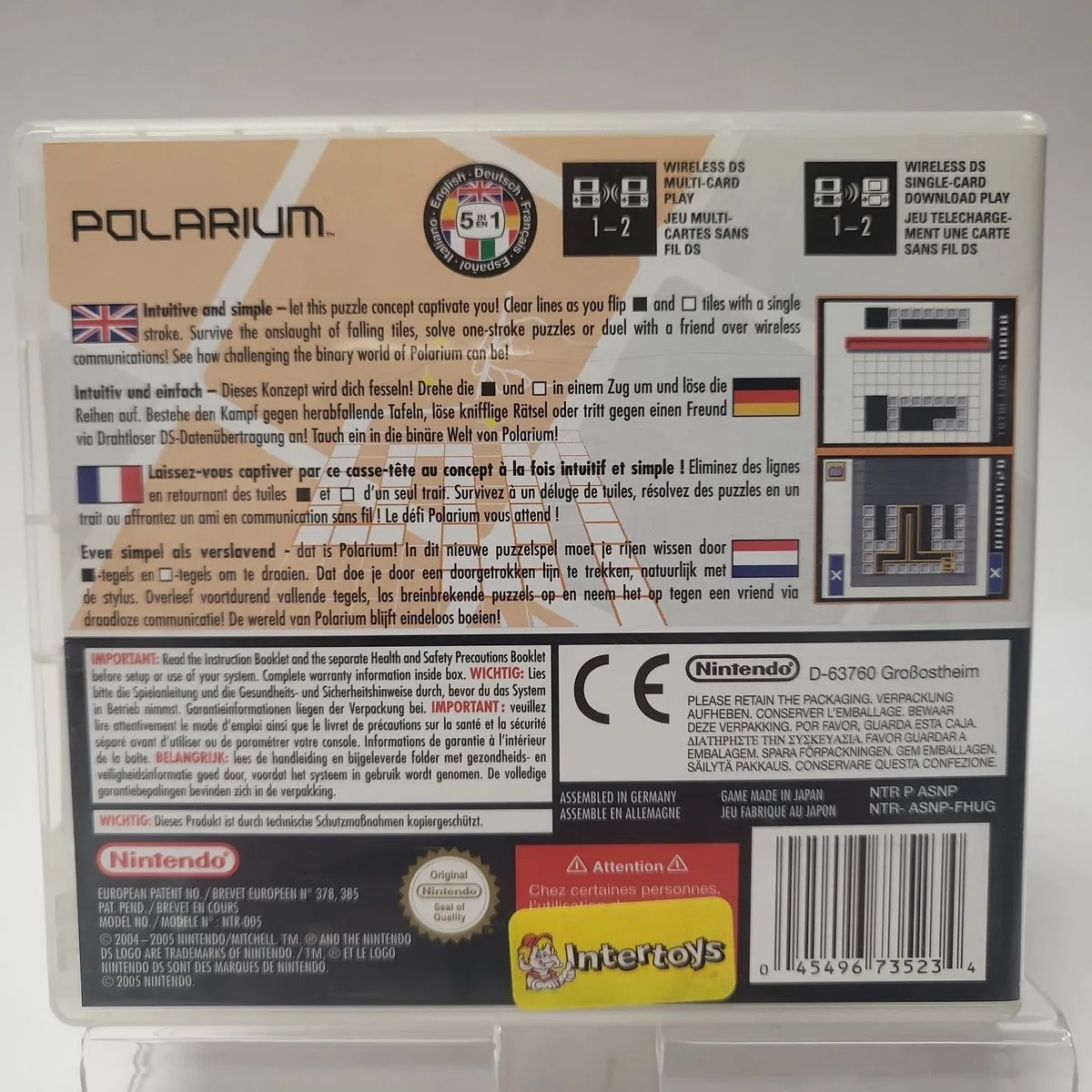 Nintendo Polarium - 2 Spelers