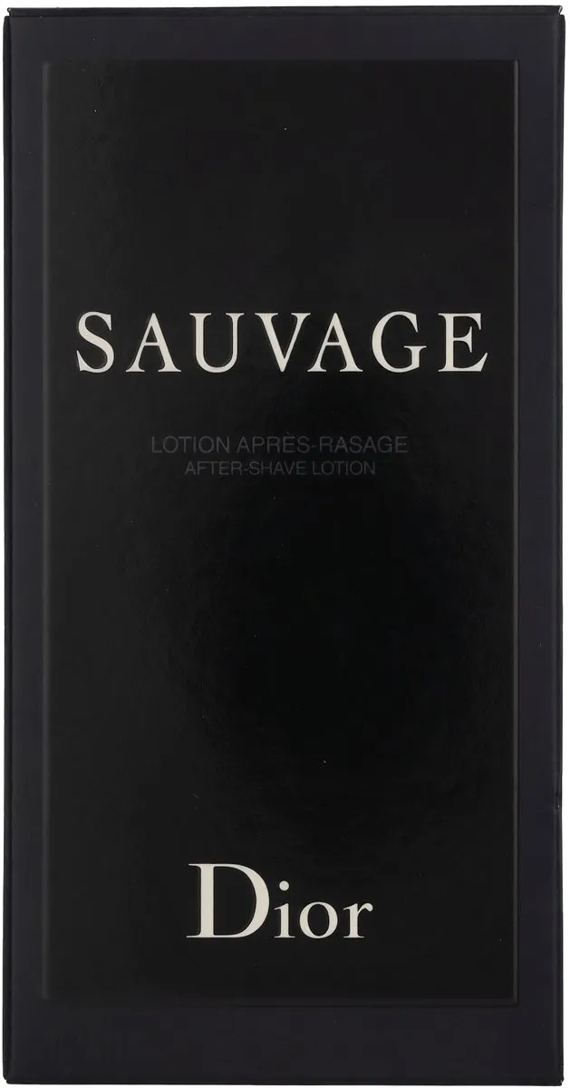 Dior Sauvage After Shave Lotion 100ml