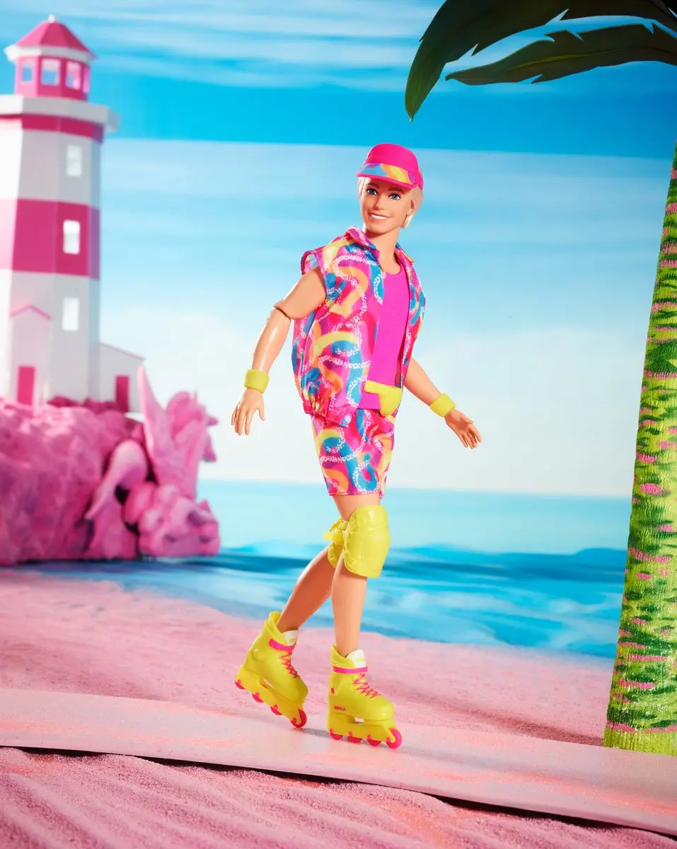 Barbie The Movie Ken Rolschaats Babypop - afbeelding 4 van 6