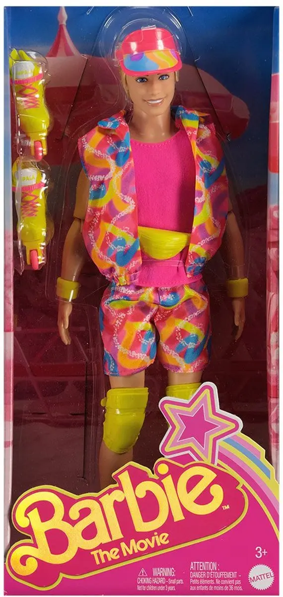 Barbie The Movie Ken Rolschaats Babypop - afbeelding 2 van 6