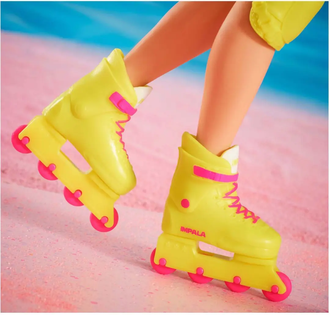 Barbie The Movie Ken Rolschaats Babypop - afbeelding 6 van 6
