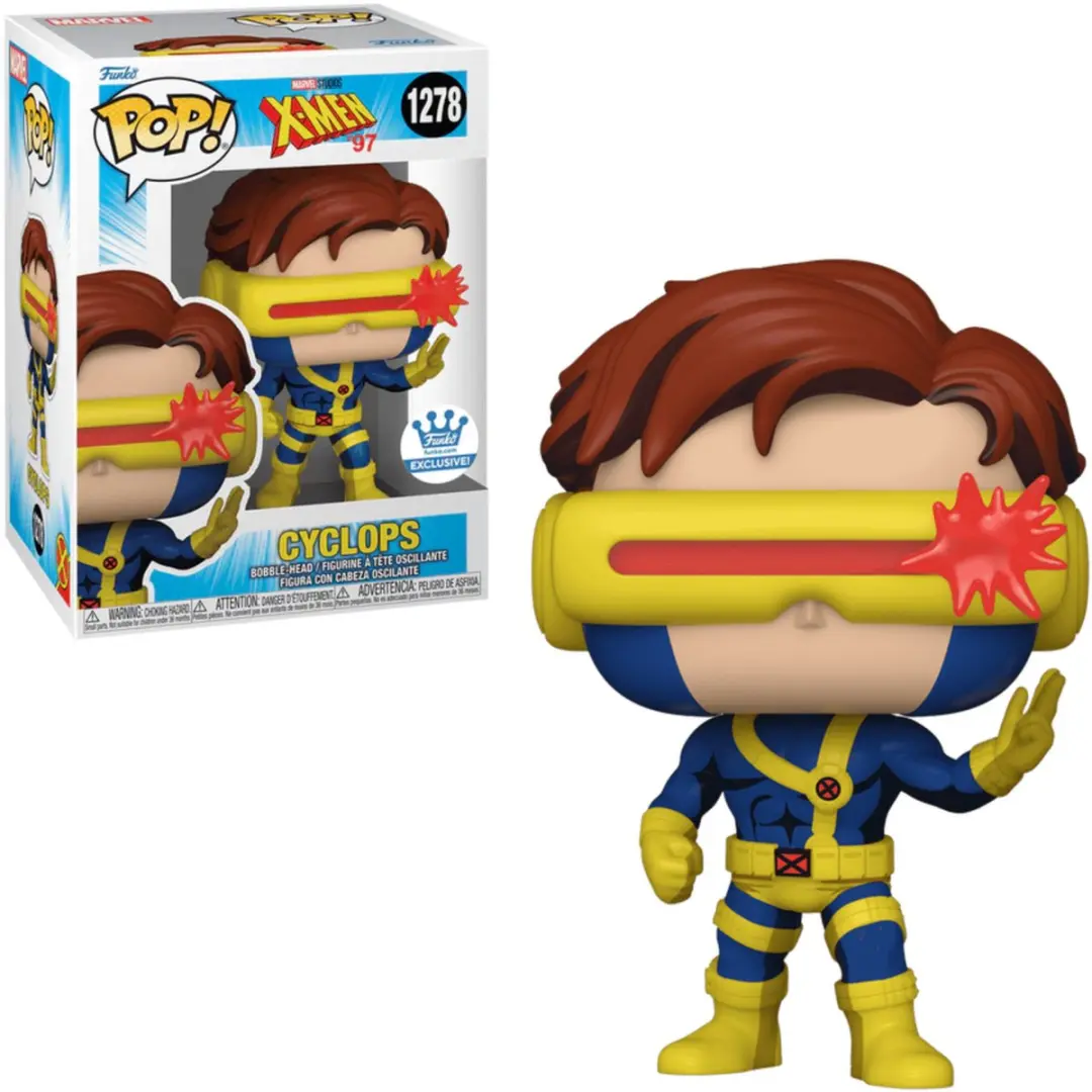 Funko POP! Cyclops 1278 X-Men Funko.com Exclusive