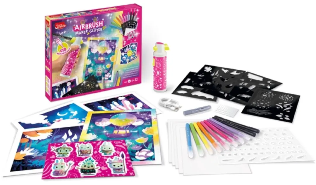 Airbrush Maker Maped Creativ Glitter