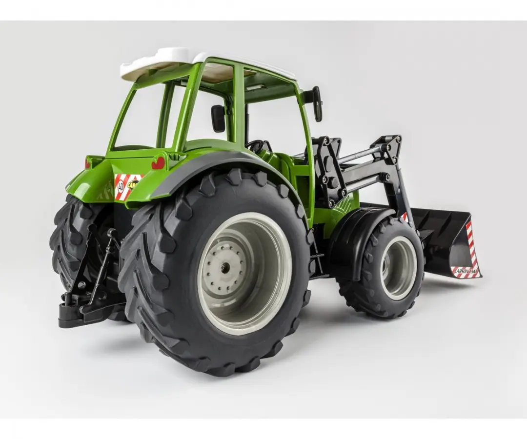 Carson 907347 RC Tractor met Voorlader 1:16 - Groen - afbeelding 5 van 6