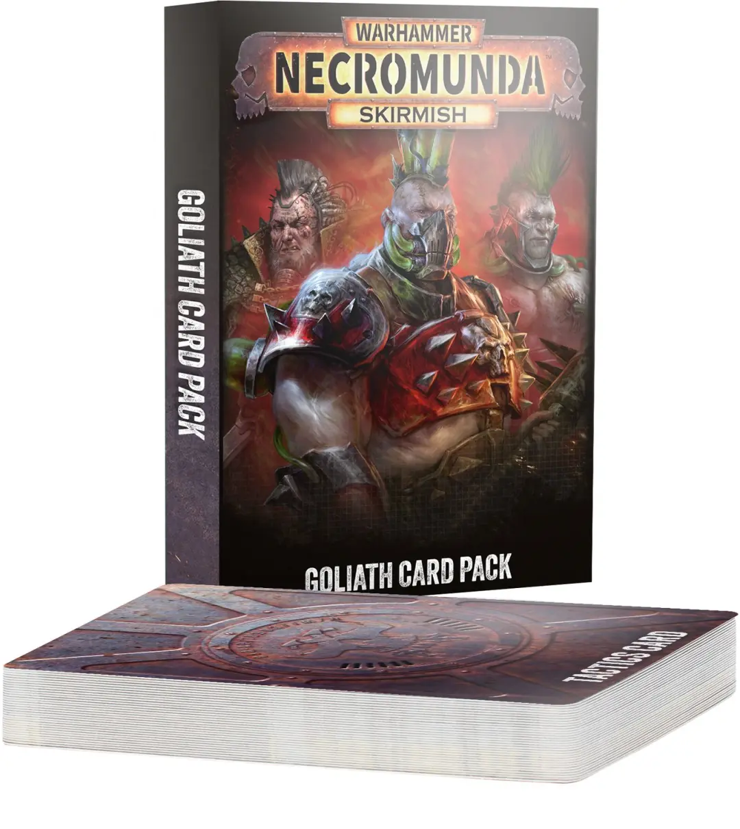 Necromunda Goliath Card Pack