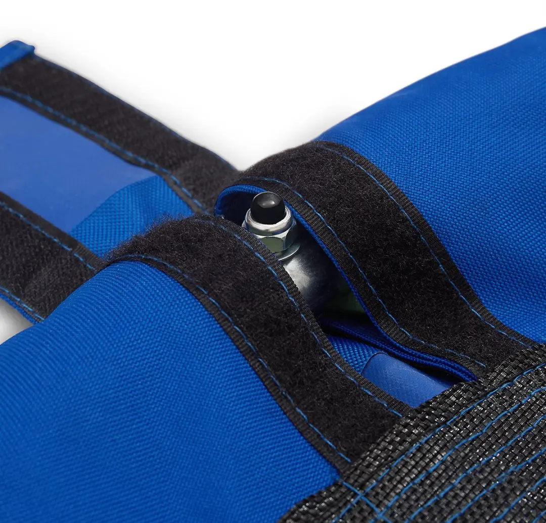 Nils Camp NB5031 Ooievaarsnestschommel - 100cm - Blauw - afbeelding 6 van 6