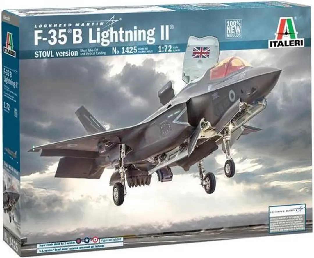 Italeri Modelbouwpakket Vliegtuigen