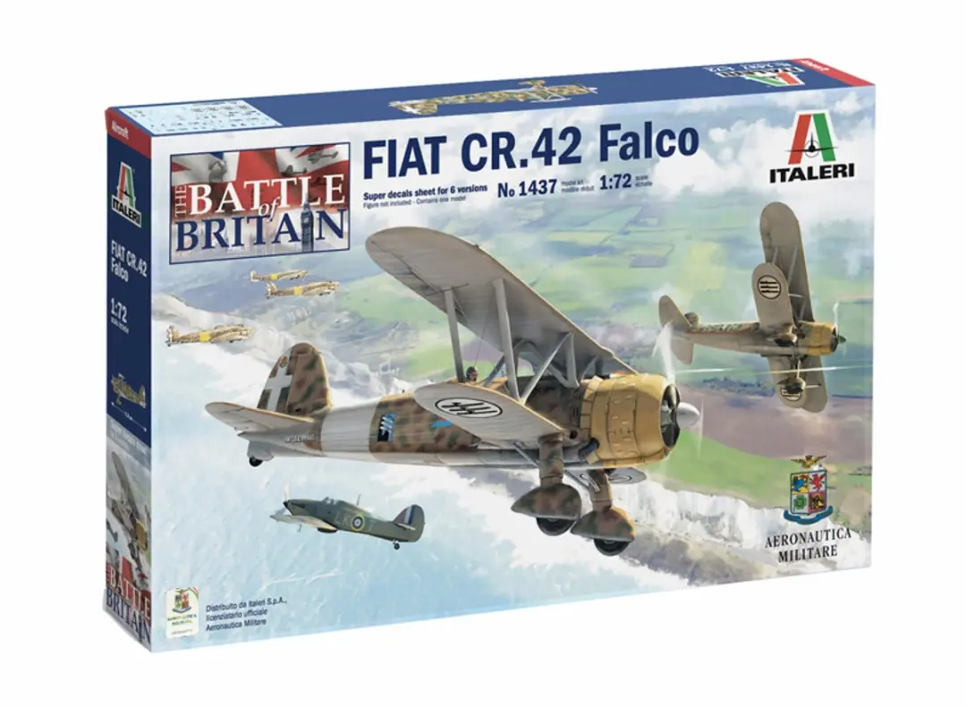Italeri Modelbouwpakket Vliegtuigen