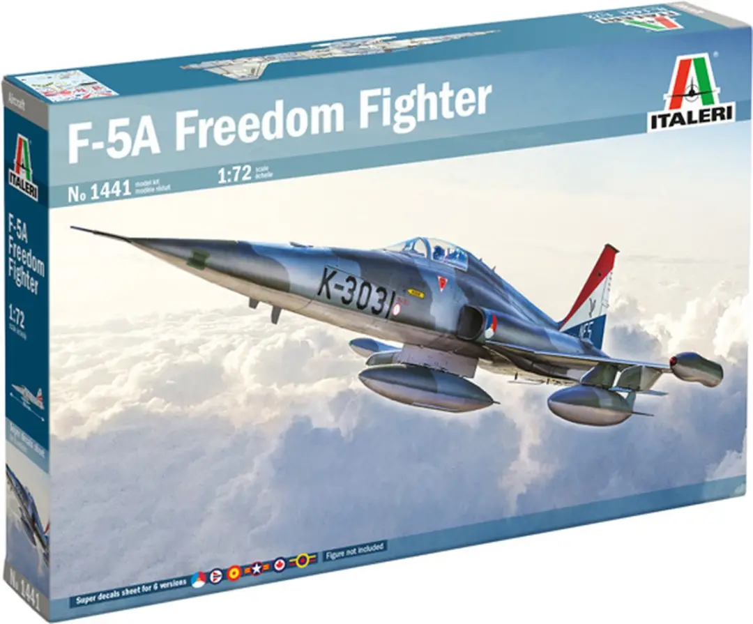 Italeri Modelbouwpakket Vliegtuigen
