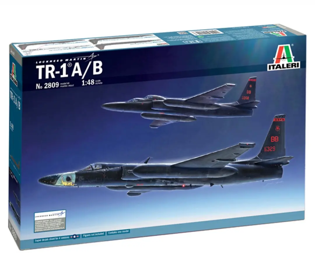 Italeri Modelbouwpakket Vliegtuigen