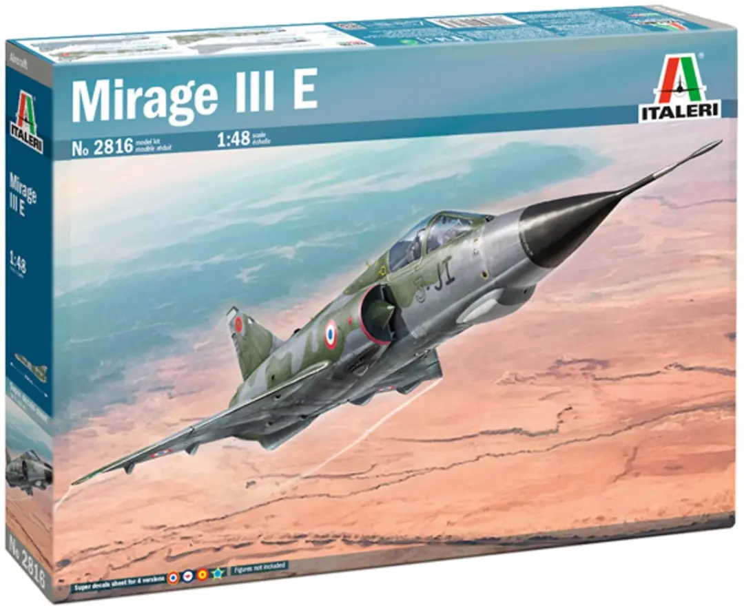 Italeri Modelbouwpakket Vliegtuigen