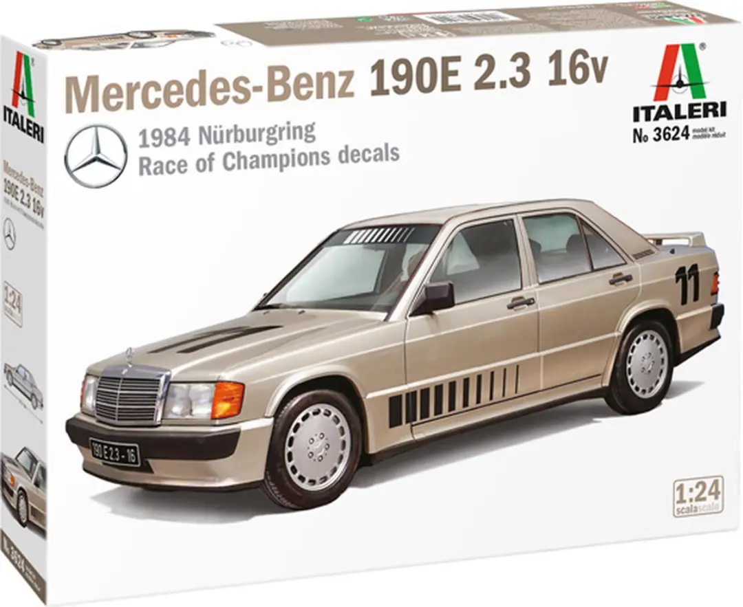 Italeri Modelbouwpakket Auto