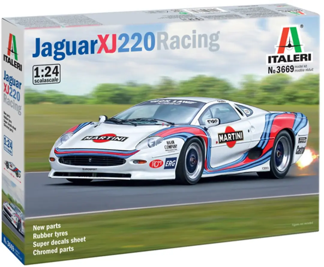 Italeri Modelbouwpakket Auto