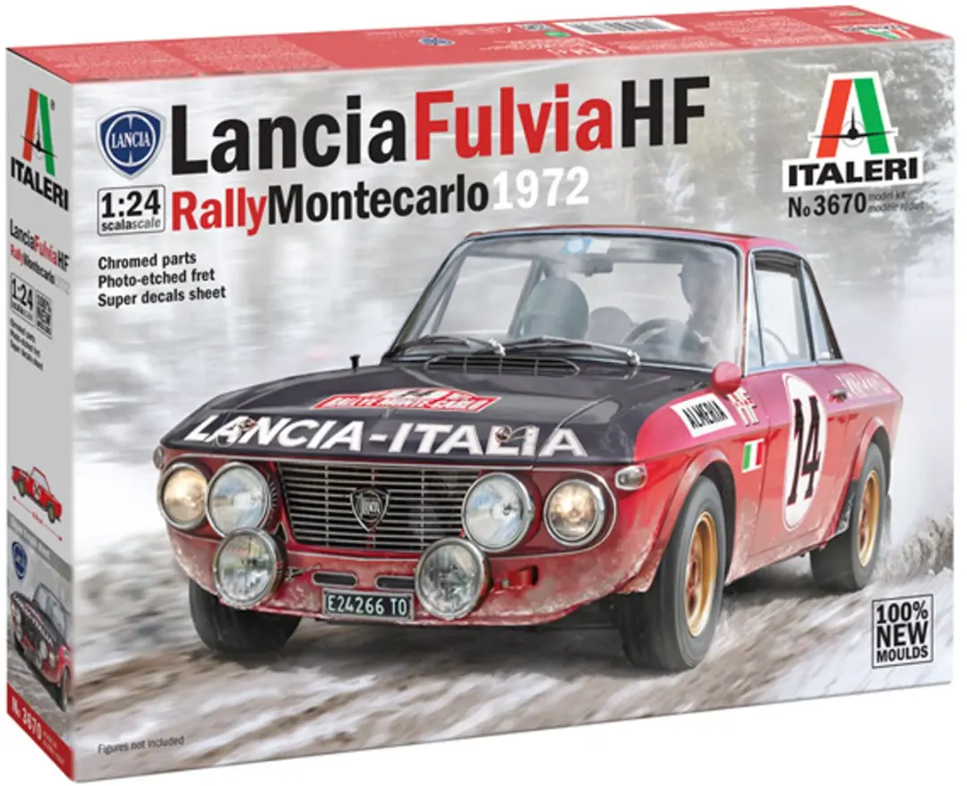 Italeri Modelbouwpakket Auto