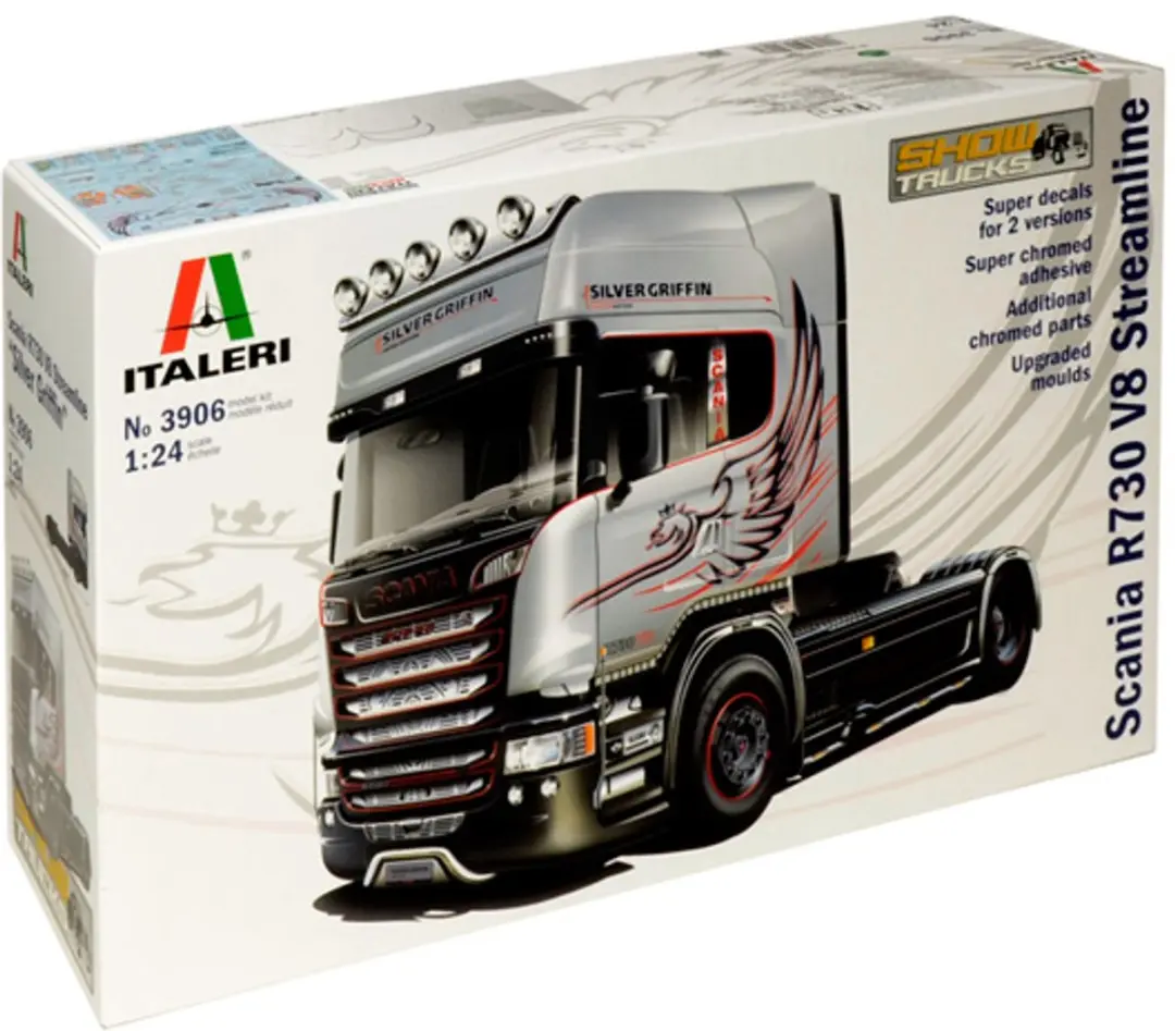 Italeri 3906 Scania R730 Streamline Bouwpakket