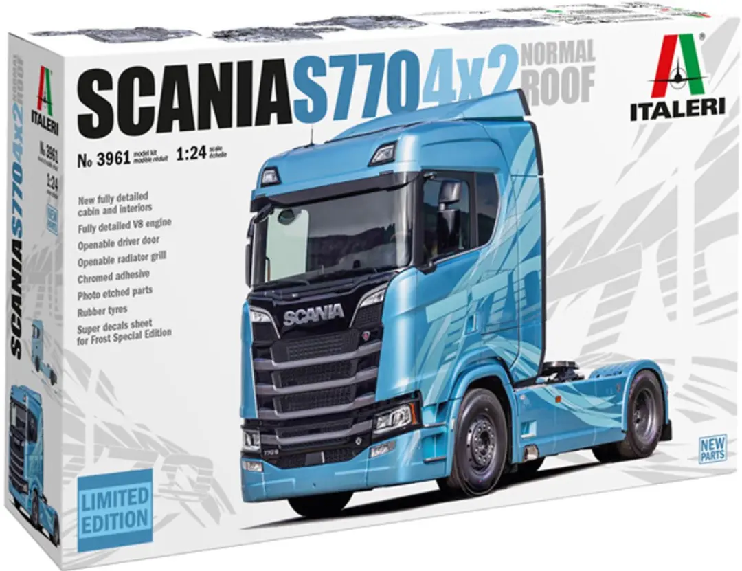 Italeri Modelbouwpakket Vrachtwagens