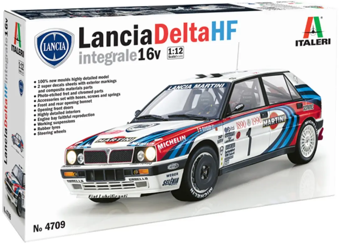 Italeri Modelbouwpakket Auto