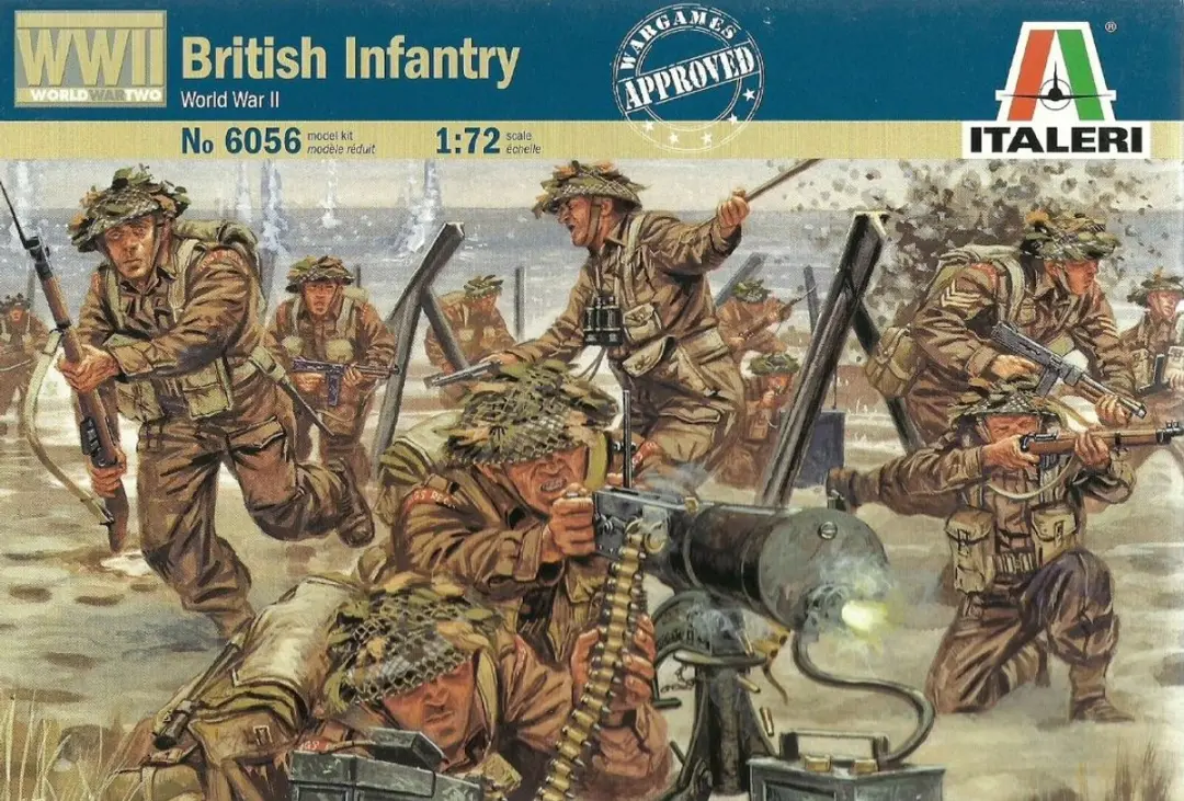 Italeri Modelbouwpakket Militaire voertuigen