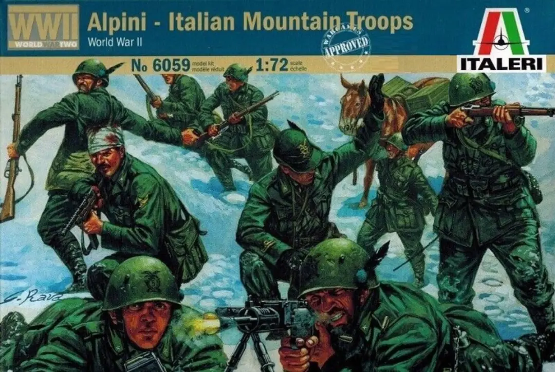 Italeri Modelbouwpakket Militaire voertuigen