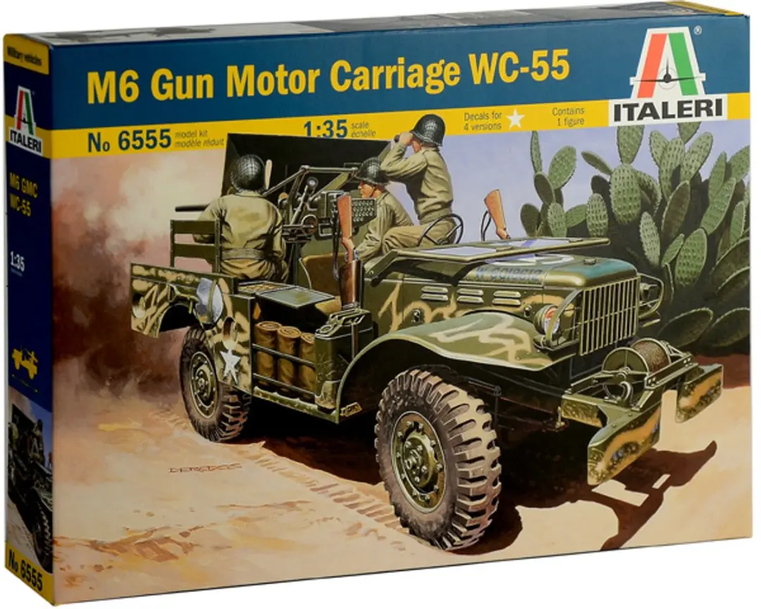 Italeri Modelbouwpakket Militaire voertuigen